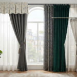 curtains