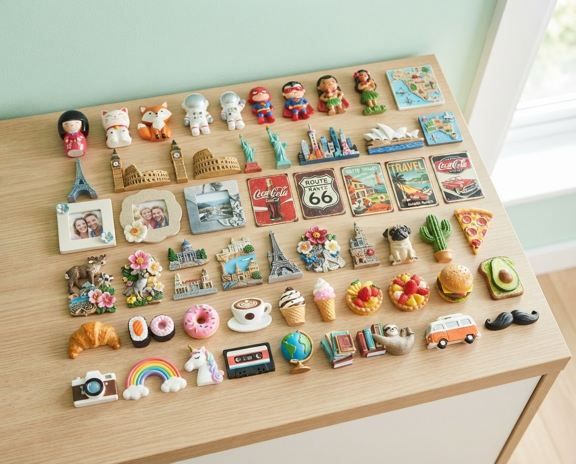 fridge magnets - Image 1