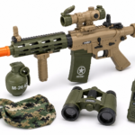 army weapon set toys