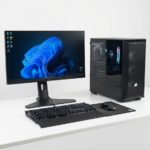 computer desktop