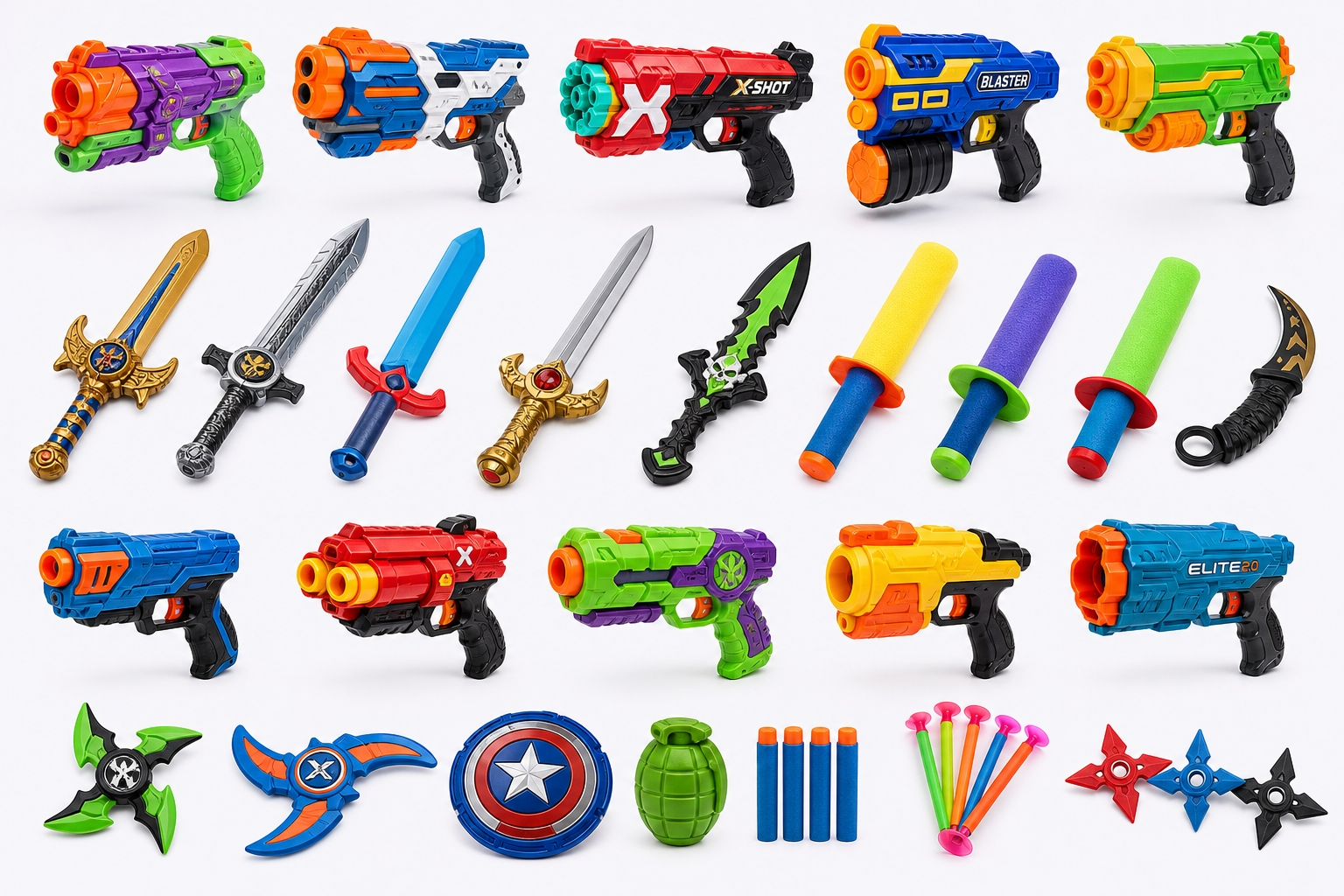 hand weapons toys hand weapons toys - Image 1