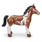 inflatable horse