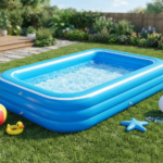 inflatable swimming pool