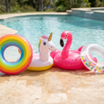 inflatable swimming ring