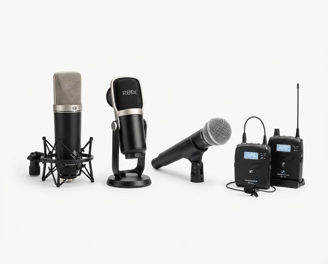 microphones microphones - Image 1
