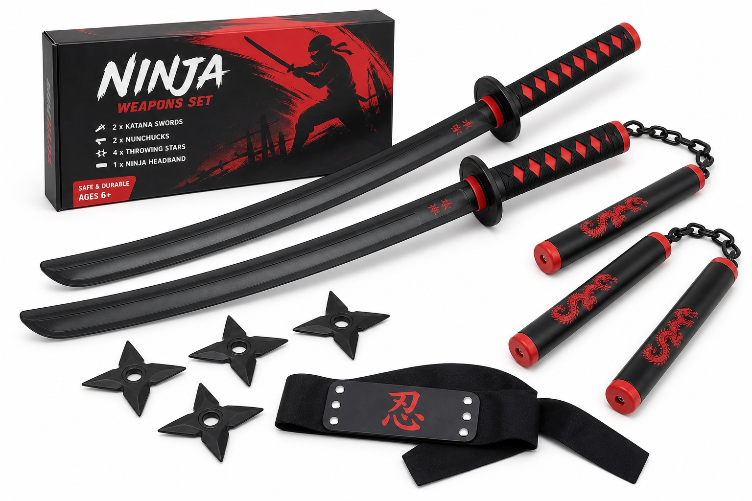 ninga weapon set toys ninja weapon set toys - Image 1
