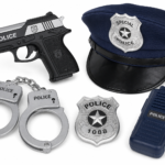 police weapon set toys