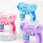 Soap bubble gun toys