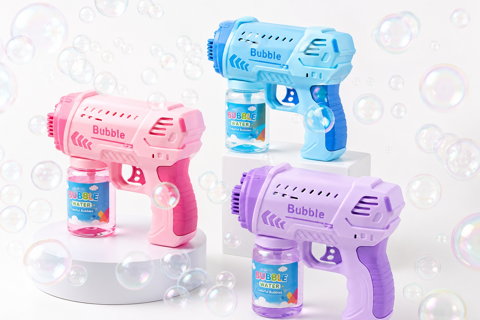 soap bubble gun toys Soap bubble gun toys - Image 1