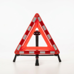 warning tripod