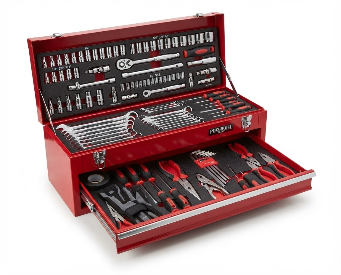 A_complete_auto_repair_tool_kit_neatly_organized_i-1785000364121 auto repair tools - Image 1