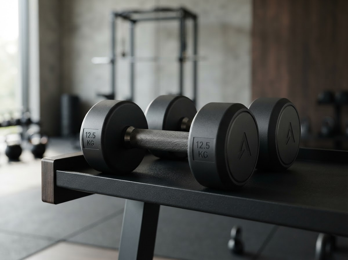 A_realistic_premium_product_photo_of_dumbbells_Mo-1783417579329 dumbell - Image 1