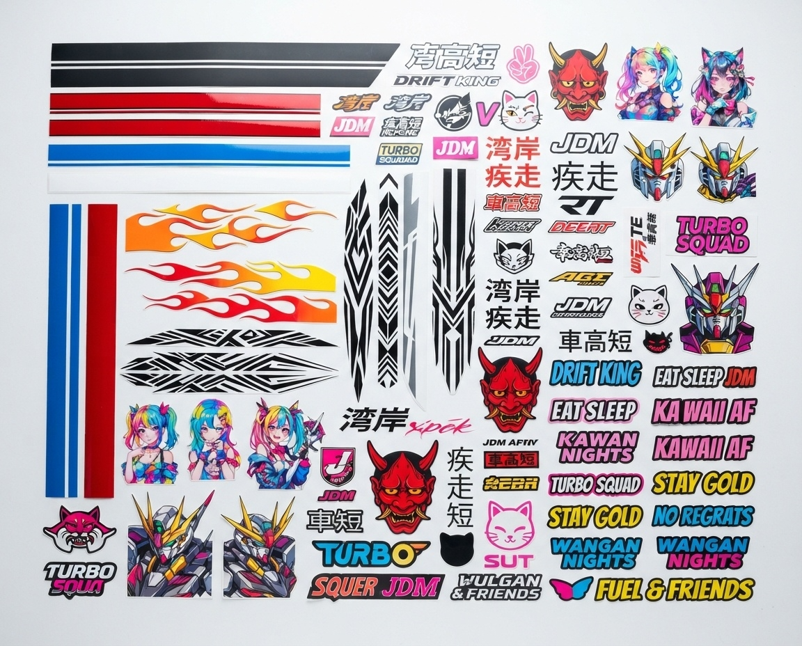 car stickers - Image 1