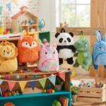 plush backpack