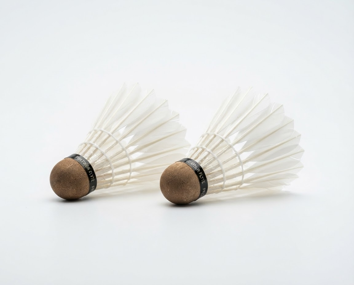 Professional_e-commerce_product_photo_of_two_white-1784002685367 badminton - Image 1