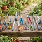 garden scissors