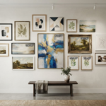 hanging paintings