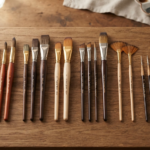 painting brushes