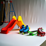 Swing, slide and skating games